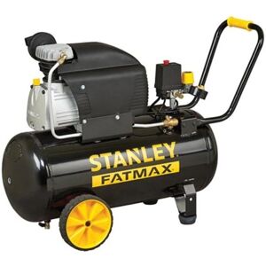 Compressore d'aria orizzontale Stanley Fatmax lubrificato ad olio - 50L - 2.5 HP - 10 bar Compressore d'aria orizzontale Stanley Fatmax lubrificato ad olio - 50L - 2.5 HP - 10 bar