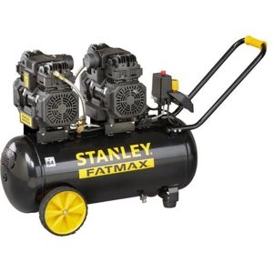 Compresseur d'Air Silencieux Sans Huile Stanley Fatmax Professionnel - 50L - Publicité Compresseur d'Air Silencieux Sans Huile Stanley Fatmax Professionnel - 50L - Publicité
