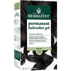Tinte de pelo castaño oscuro 2N Herbatint - Color de cabello Tinte de pelo castaño oscuro 2N Herbatint - Color de cabello