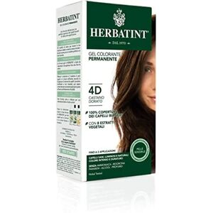 Herbatint Castano Dorato Senza Ammoniaca - 4D Herbatint Castano Dorato Senza Ammoniaca - 4D