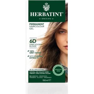 Herbatint Dunkel Goldblond 6D Ammoniakfreie Haarfarbe - 150ml Herbatint Dunkel Goldblond 6D Ammoniakfreie Haarfarbe - 150ml