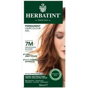 Coloration Cheveux Sans Ammoniaque Mahogany Blonde 7M - Teinture naturelle - Publicité Coloration Cheveux Sans Ammoniaque Mahogany Blonde 7M - Teinture naturelle - Publicité