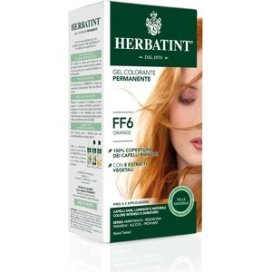 Gel de coloración capilar Herbatint FF6 Naranja - Duradero, Herbal Gel de coloración capilar Herbatint FF6 Naranja - Duradero, Herbal
