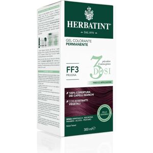 Coloration Cheveux Herbatint FF3 Prune - Naturel & Tendance - 300ml - Publicité Coloration Cheveux Herbatint FF3 Prune - Naturel & Tendance - 300ml - Publicité