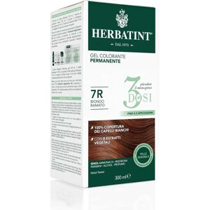 Herbatint - Hair Dye - 7R Biondo Ramato - 300ml Herbatint - Hair Dye - 7R Biondo Ramato - 300ml