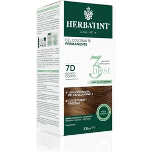 Herbatint - Haarfarbe 7D Biondo Dorato - Sensitive Formel Herbatint - Haarfarbe 7D Biondo Dorato - Sensitive Formel