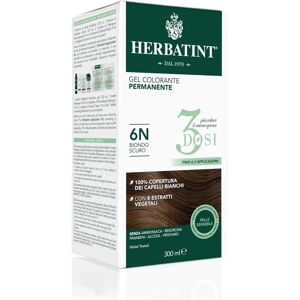Herbatint Dunkelblond Permanente Gel-Haarfarbe - 30 Farben Herbatint Dunkelblond Permanente Gel-Haarfarbe - 30 Farben