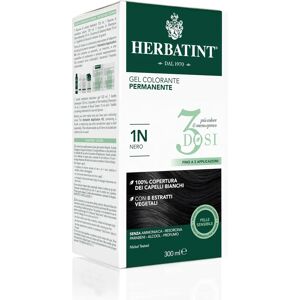 Herbatint Natural Hair Dye - 3 Doses - Nero - 40 Min - 300ml Herbatint Natural Hair Dye - 3 Doses - Nero - 40 Min - 300ml