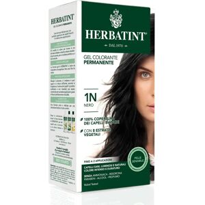 Tinte para cabello negra 1N - Serie Natural, Sin Amoníaco Tinte para cabello negra 1N - Serie Natural, Sin Amoníaco
