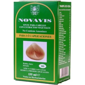 Tinte Rubio Claro Dorado 8d Novavis - 135ml Tinte Rubio Claro Dorado 8d Novavis - 135ml