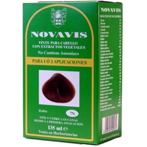 Tinte Vegetal Rubio Novavis - Tinte para cabello Tinte Vegetal Rubio Novavis - Tinte para cabello
