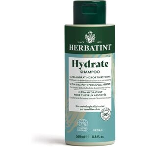 Herbatint Hydrate Shampoo - For Nourished & Hydrated Hair - 260ml Herbatint Hydrate Shampoo - For Nourished & Hydrated Hair - 260ml