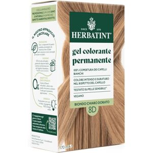 Herbatint Hellblond Gold Dauer-Haarfarbe - Haarfarbe Herbatint Hellblond Gold Dauer-Haarfarbe - Haarfarbe