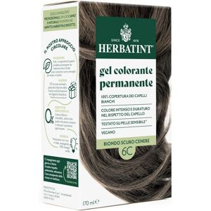 Herbatint 6C Mörk Aska Blond Permanent Hårfärg Herbatint 6C Mörk Aska Blond Permanent Hårfärg
