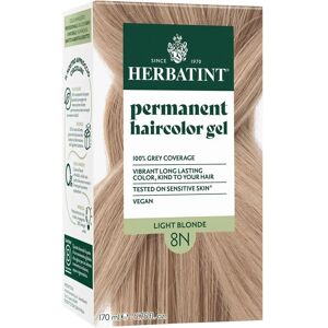 Herbatint Light Blonde 8N Hair Colour Gel - Hair Color Herbatint Light Blonde 8N Hair Colour Gel - Hair Color