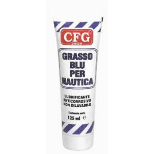 CFG Grasso Marino - Duraturo, Impermeabile, Anticorrosione - Prodotto Marittimo CFG Grasso Marino - Duraturo, Impermeabile, Anticorrosione - Prodotto Marittimo