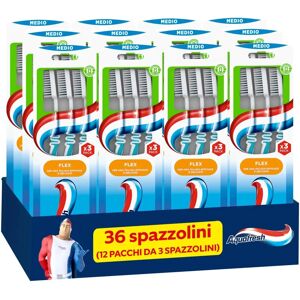 Aquafresh Zahnbürste Interdental Tris – Packung 12 x 58 g Aquafresh Zahnbürste Interdental Tris – Packung 12 x 58 g