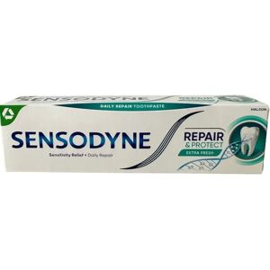 Dentifrice Sensodyne Repair & Protect - Soin Sensible - Publicité Dentifrice Sensodyne Repair & Protect - Soin Sensible - Publicité