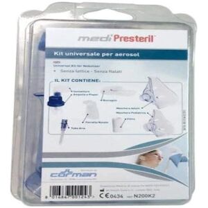 Kit di Nebulizzazione Universale Medipresteril - Terapie Respiratorie Kit di Nebulizzazione Universale Medipresteril - Terapie Respiratorie