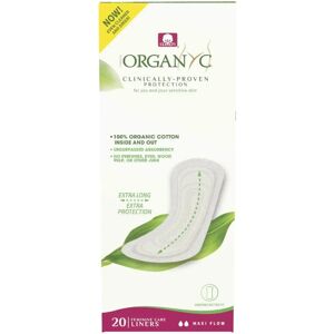 Organyc Ekologiczne Bawełniane Długie Podpaski - Podpaski Organyc Ekologiczne Bawełniane Długie Podpaski - Podpaski