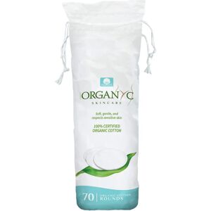 Organyc Bio-Baumwollpads - Baumwollpads für empfindliche Haut Organyc Bio-Baumwollpads - Baumwollpads für empfindliche Haut