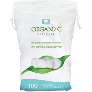 Organyc Bawełniane Kulki - Certyfikowana Organiczna Bawełna - 100 Sztuk - Kulki z Bawełny Organyc Bawełniane Kulki - Certyfikowana Organiczna Bawełna - 100 Sztuk - Kulki z Bawełny