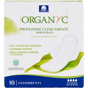 Organyc Bio-Baumwoll-Nachtbinden - Empfindliche Haut Organyc Bio-Baumwoll-Nachtbinden - Empfindliche Haut
