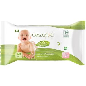 Organiczna Chusteczka Nawilżająca z Bawełny Organicznej dla Dzieci - Łagodna, Rumianek & Nagietek, 60 sztuki Organiczna Chusteczka Nawilżająca z Bawełny Organicznej dla Dzieci - Łagodna, Rumianek & Nagietek, 60 sztuki