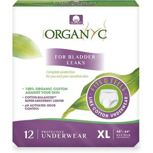Organyc Organiczna Bawełniana Bielizna Ochronna S - Bez wycieków, Wegan Organyc Organiczna Bawełniana Bielizna Ochronna S - Bez wycieków, Wegan