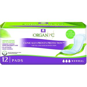 Organyc Organic Moderate Bladder Leak Pads - Incontinence Pads Organyc Organic Moderate Bladder Leak Pads - Incontinence Pads