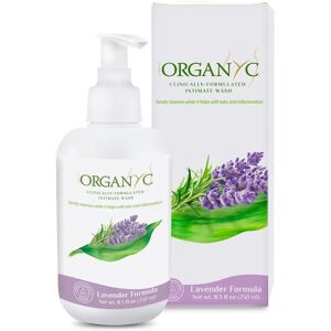 Organyc Lawenda żel intymny 250ml - Żel intymny Organyc Lawenda żel intymny 250ml - Żel intymny