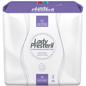 Lady Presteril Assorbenti Post Parto in Cotone - Protezioni Femminili Lady Presteril Assorbenti Post Parto in Cotone - Protezioni Femminili