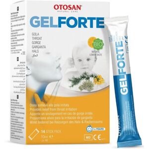 Otosan Gola Gel Forte Zitrone 14 Sticks – Hals- & Rachensupport Otosan Gola Gel Forte Zitrone 14 Sticks – Hals- & Rachensupport