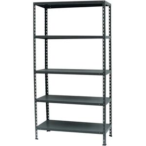 Scaffale in Acciaio Tecnomat Anemos 5 Ripiani - Interno Scaffale in Acciaio Tecnomat Anemos 5 Ripiani - Interno