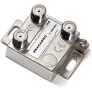 Fracarro DE1-10 Acciaio inox Divisore di segnale - Divisore di segnale/Attenuatore Fracarro DE1-10 Acciaio inox Divisore di segnale - Divisore di segnale/Attenuatore