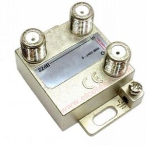 FRACARRO Vertikaler Signalverteiler - TV & Satellit 5-2400MHz FRACARRO Vertikaler Signalverteiler - TV & Satellit 5-2400MHz