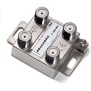 Fracarro Acciaio Inossidabile DE2-18 - Divisore/Attenuatore Fracarro Acciaio Inossidabile DE2-18 - Divisore/Attenuatore