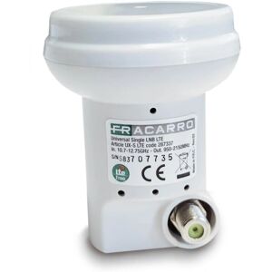 LNB universale Fracarro UX-S LTE - Accessorio TV satellitare LNB universale Fracarro UX-S LTE - Accessorio TV satellitare