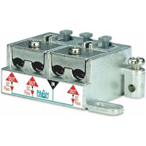 Fracarro PA3M Divisore 3 vie TV e satellite - RF 5-2400MHz Fracarro PA3M Divisore 3 vie TV e satellite - RF 5-2400MHz