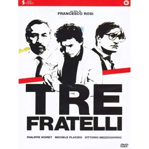 Cecchi Gori Tre Fratelli - DVD - Francesco Rosi - Publicité Cecchi Gori Tre Fratelli - DVD - Francesco Rosi - Publicité