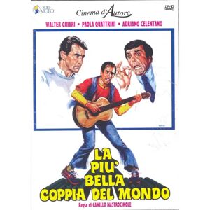 Cecchi Gori Piu' Bella Coppia Del Mondo - DVD - Publicité Cecchi Gori Piu' Bella Coppia Del Mondo - DVD - Publicité