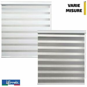 Tenda a Rullo Zebra - Bianco - Persiane per Finestra Tenda a Rullo Zebra - Bianco - Persiane per Finestra