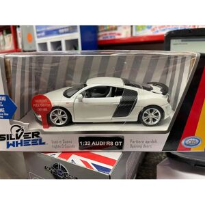 ODS Silver Wheel - Auto tedesca con licenza 1:32 - Luci e suoni ODS Silver Wheel - Auto tedesca con licenza 1:32 - Luci e suoni