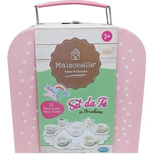 Maisonelle - Zestaw do herbaty z porcelany 13 sztuk Maisonelle - Zestaw do herbaty z porcelany 13 sztuk