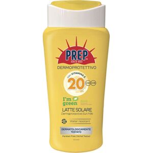 Prep SPF20 Lait Solaire - Protection & Hydratation - Publicité Prep SPF20 Lait Solaire - Protection & Hydratation - Publicité