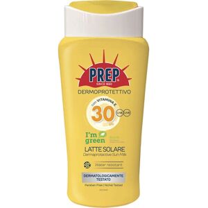 Prep SPF 30 Lait Solaire - Spectre Large, Hydratant, Résistant à l'eau - Lait Solaire - Publicité Prep SPF 30 Lait Solaire - Spectre Large, Hydratant, Résistant à l'eau - Lait Solaire - Publicité