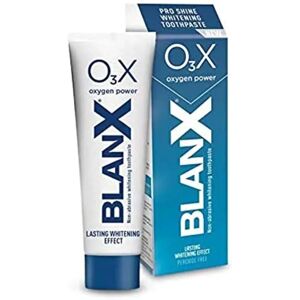 BlanX O3X Toothpaste - Gentle whitening & enamel protection BlanX O3X Toothpaste - Gentle whitening & enamel protection