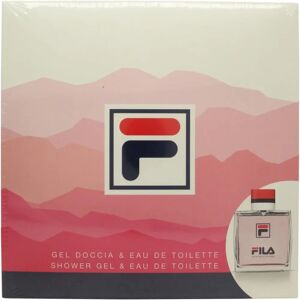 Fila Womens 100ml Edt & 200ml Shower Gel Giftset - One Size Fila Womens 100ml Edt & 200ml Shower Gel Giftset - One Size