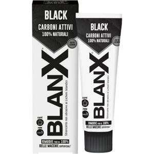 Blanx Black Dentifricio Sbiancante - Con Carbone Naturale Blanx Black Dentifricio Sbiancante - Con Carbone Naturale
