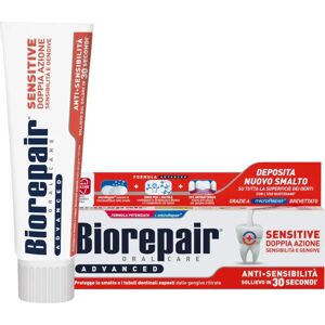 Biorepair Advanced Senitivity Dentifrice - 75ml - Publicité Biorepair Advanced Senitivity Dentifrice - 75ml - Publicité